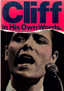 Buch - CLIFF RICHARD - In His Own Words - England 1981
