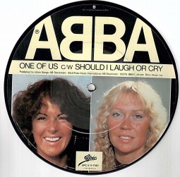 PICTURE- Single- Vinyl, ABBA - One Of Us - England 1981