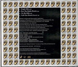 PROMO- CD- Single ROLLING STONES - Anybody Seen My Baby - USA 1997