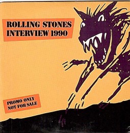 PROMO- CD- ROLLING STONES - Interview 1990 - Österreich 1989