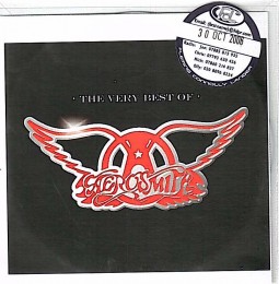 PROMO- CD- Album - AEROSMITH -The Very Best Of...- UK 2006