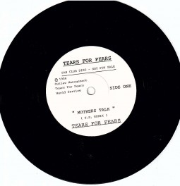 FANCLUB- Vinyl- Single - TEARS FOR FEARS - Mothers Talk - England 1986