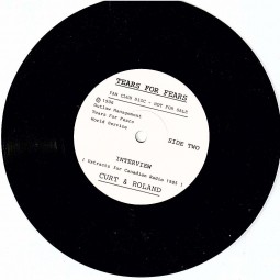 FANCLUB- Vinyl- Single - TEARS FOR FEARS - Mothers Talk - England 1986