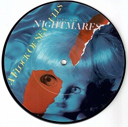 PICTURE- Single- Vinyl, A FLOCK OF SEAGULLS - Nightmares - England 1983