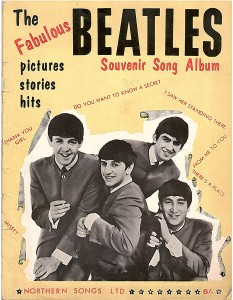 BEATLES - "The Fabulous Beatles - Souvenir Song Album" - England 1963