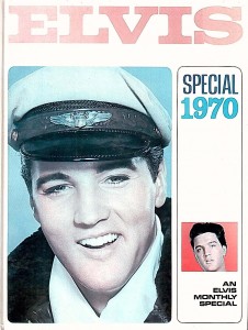 Englisches Fanbuch - ELVIS - SPECIAL 1970 - England 1969