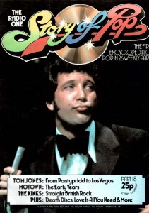 The Story Of Pop - TOM JONES - Seltenes Musik Magazin - England 1973