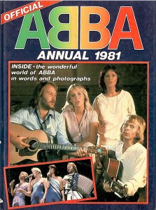 Buch - ABBA Annual - England 1981