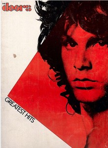 Notenbuch - THE DOORS - "Greatest Hits" - USA 1983