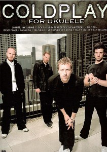 COLDPLAY for Ukulele - Notenbuch - 20 Hits - USA 1999