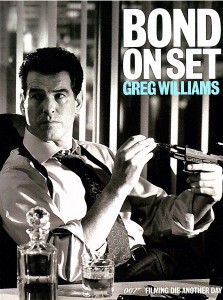 FotoBuch zum Film - BOND ON SET - Die Another Day - England 2002