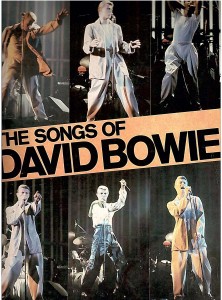 The Songs of DAVID BOWIE - Notenbuch - Deutschland  1982