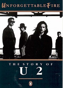 Promo- Postkarte - U2 - Unforgettable Fire - The Story of U2 - England 1988