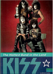 Englisches Fanbuch - KISS - "The Hottest Band In The Land" - England 1997