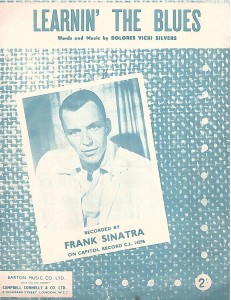 NOTEN - FILMMUSIK - FRANK SINATRA - England 1955