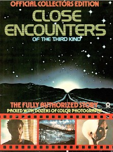 STEVEN SPIELBERG - Buch zum Film - CLOSE ENCOUNTERS - RICHARD DREYFUSS - England 1978