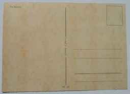 BEATLES - Maxi-Postkarte im Querformat - VINTAGE !!