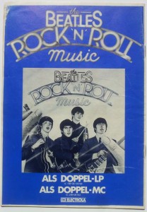 Vintage !! BEATLES - kleines Discographie- Heft - Deutschland, 1976