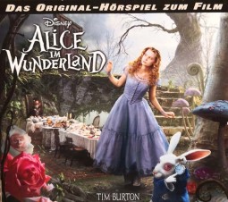Hörspiel zum Film mit JOHNNY DEPP - "Alice im Wunderland"