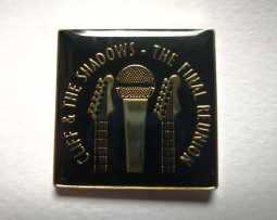 Tour- PIN - CLIFF RICHARD & the Shadows - The Final Reunion