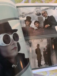 JOHNNY DEPP - Charlie and the Chocolate Factory - Buch und Noten zum Film, USA 2005