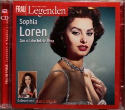 Biografie von SOPHIA LOREN als Hörbuch - aus der Serie LEGENDEN !