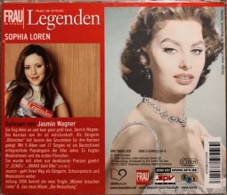 Biografie von SOPHIA LOREN als Hörbuch - aus der Serie LEGENDEN !