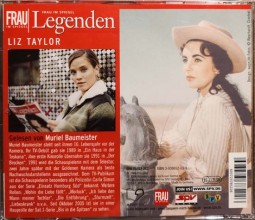 Biografie von ELIZABETH TAYLOR - als Hörbuch aus der Serie LEGENDEN