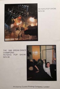BONG 8 - DEPECHE MODE - Englisches Fanclub-Magazin 1990