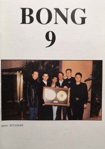 BONG 9 - DEPECHE MODE - Englisches Fanclub-Magazin 1990