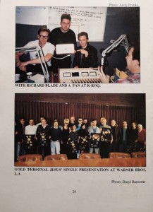 BONG 9 - DEPECHE MODE - Englisches Fanclub-Magazin 1990