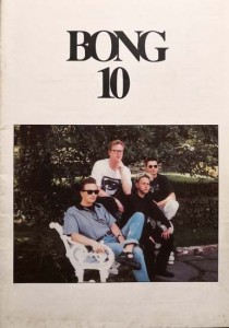 BONG 10 - DEPECHE MODE - Englisches Fanclub-Magazin 1990
