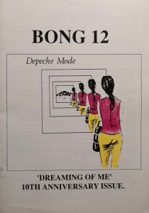BONG 12 - DEPECHE MODE - Englisches Fanclub-Magazin 1991