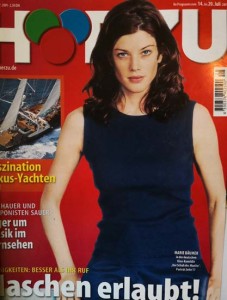 Presse- Sammlung - MARIE BÄUMER - 50 Seiten - Clippings - Scrapbook
