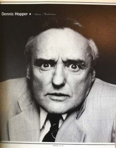 Presse- Sammlung - DENNIS HOPPER - 50 Seiten - Clippings - Scrapbook