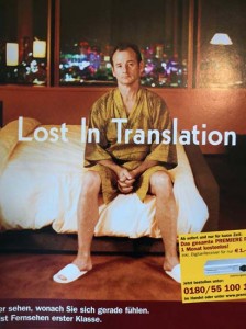 Presse- Sammlung - BILL MURRAY - 50 Seiten - Clippings - Scrapbook
