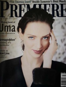 Presse- Sammlung - UMA THURMAN - 50 Seiten - Clippings - Scrapbook