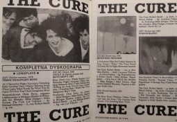 Rarität: THE CURE - Polnisches Magazin von 1991