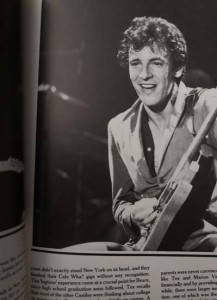 BRUCE SPRINGSTEEN - No Surrender - Buch USA 1984
