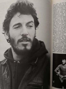 Die BRUCE SPRINGSTEEN Story - Born To Run - Buch Deutschland 1983