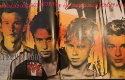 DEBÜT Zeitschrift mit Vinyl - DEPECHE MODE - TOP-Zustand! - Deutschland 1983