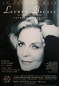 LAUREN BACALL - "Now" - HANDSIGNIERTE Autobiographie - Erstausgabe + Extras