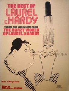 The Best Of LAUREL & HARDY - Buch mit über 1000 Fotos - USA 1975