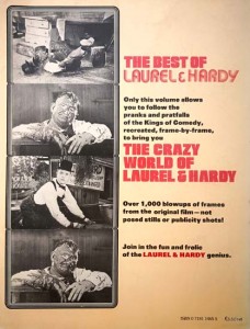 The Best Of LAUREL & HARDY - Buch mit über 1000 Fotos - USA 1975