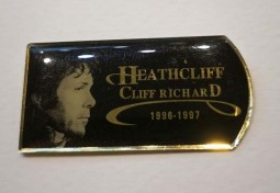 Tour- PIN - CLIFF RICHARD - Heathcliff 1996-1997