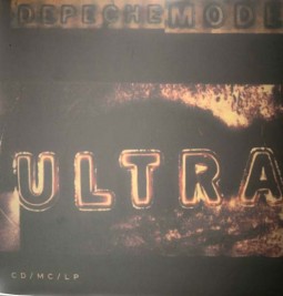 Zum Album Release: DEPECHE MODE - "Ultra" - großer WINDOW STICKER