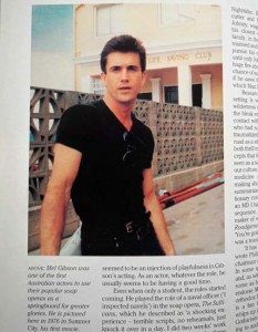 Buch über MEL GIBSON - von Neil Sinyard - England 1993