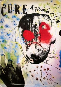 THE CURE / "4 : 13 Dream" - Promo- Poster für Album Release, 2008