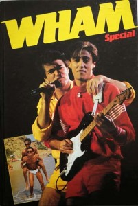 WHAM special - Buch im Hardcover von 1984