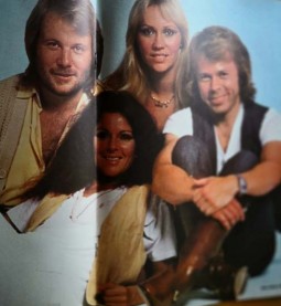 Sammlerstück: Magazin "Musik Joker"- ABBA plus POSTER !!! Deutschland 1978